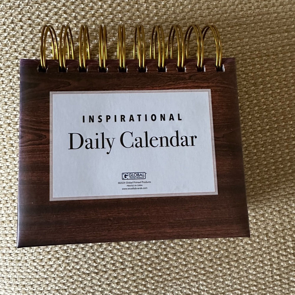 Inspirational Daily Calendar